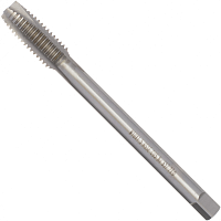 Метчик машинный М10х1,25 мм DIN 376 HSSE M35 Co5 Профоснастка Эксперт 50252034, метрическая резьба, в пластиковой упаковке